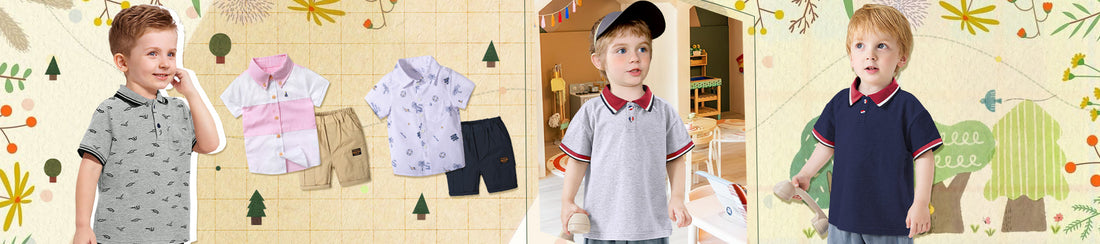 Boys' Short Set